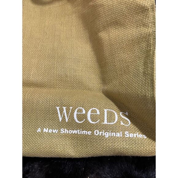 Weeds (The TV Show) promotional tote bag burlap jute with coin purse - Picture 2 of 5
